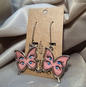 Hand painted earrings